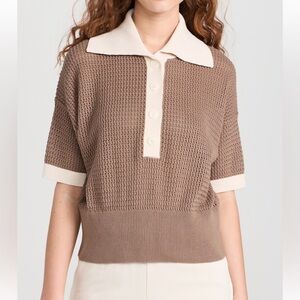 Varley Finch Knit Polo